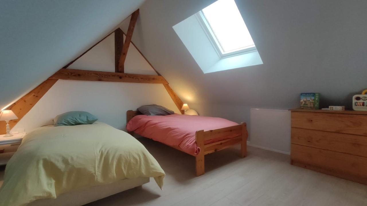Eco-Gite A La Ferme D'Elles Saint-Andre-de-l'Epine Bagian luar foto