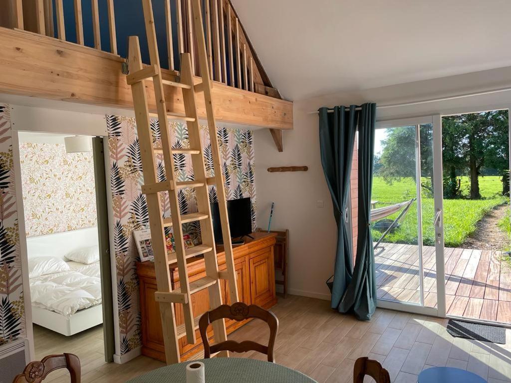 Eco-Gite A La Ferme D'Elles Saint-Andre-de-l'Epine Bagian luar foto